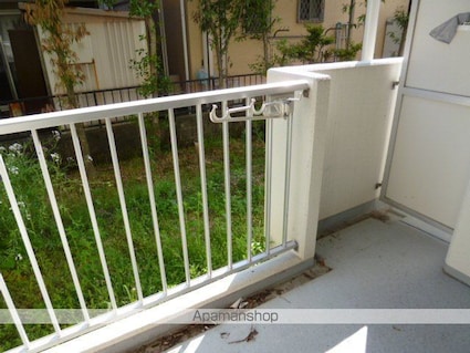 ウイング２１[1DK/23m2]のバルコニー