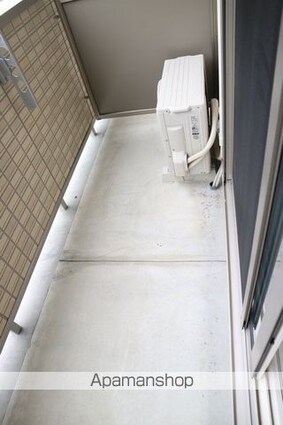 サンライズ湊Ⅱ[1LDK/33.39m2]のバルコニー