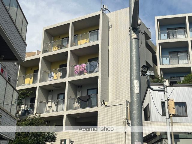目白おとめ山テラスボックスの玄関写真