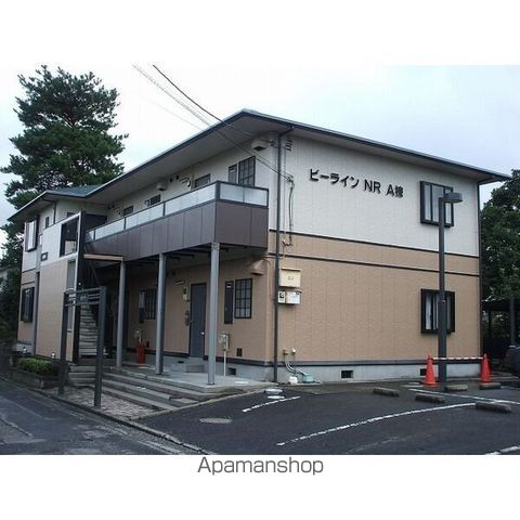 ビーラインNR A棟の外観写真