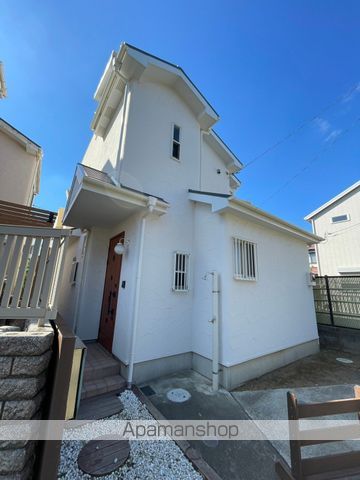 鵠沼海岸2丁目貸家の外観写真