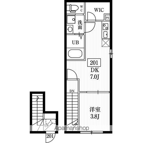 【ミハス梅ヶ丘の間取り】