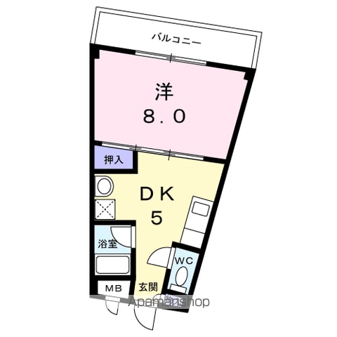 サーベイテックIIの間取り写真