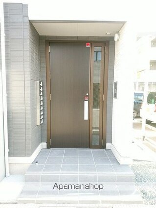 グリーンテラス長野駅東口[1DK/30.11m2]のエントランス