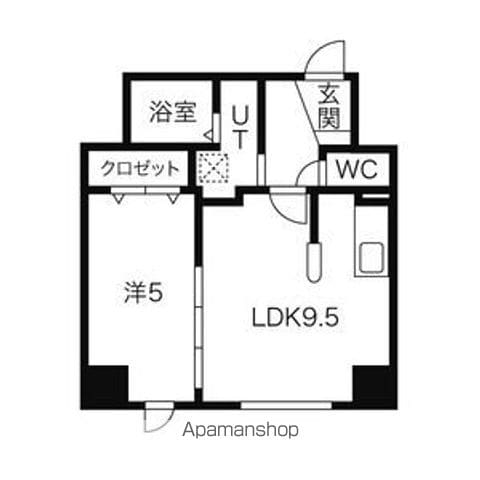 パークヒルズ北円山の間取り写真
