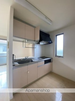 パインテイル　Ａ・Ｂ・Ｃ・Ｄ棟[3LDK/73.96m2]のキッチン