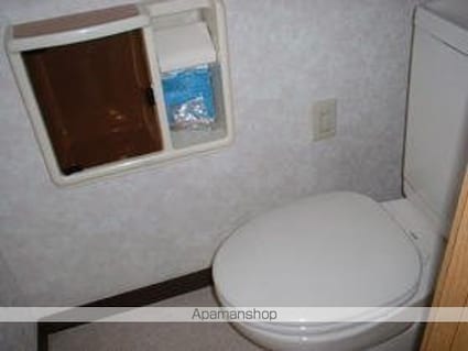 千葉県千葉市稲毛区黒砂１丁目[2DK/49.4m2]のトイレ