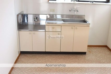 シティハイツ金山[2DK/40.02m2]のキッチン