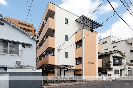 オリンピア塩上[1K/21.5m2]の外観1