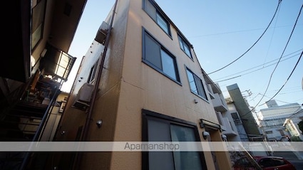 四ツ谷エルケービル[1K/18.56m2]の外観4