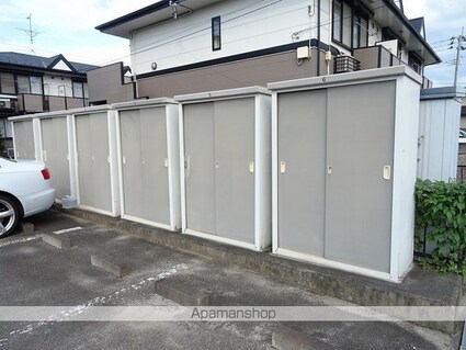 宮城県仙台市若林区荒井３丁目[2DK/39.31m2]の共用部1