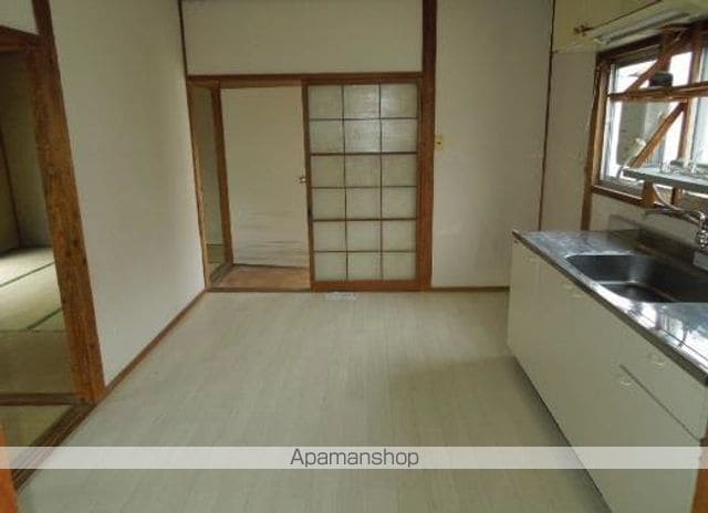 伊予鉄道横河原線 北久米駅 徒歩3分 1階建 築54年の内装写真