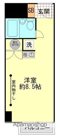 ライオンズマンション平沼の間取り写真