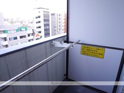 日神プラザ中目黒[1R/22.72m2]のバルコニー