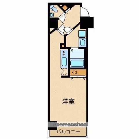 グロースメゾン新横浜の間取り写真