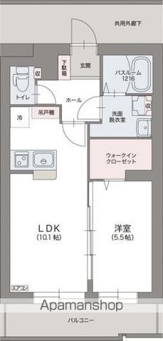 パストラルNEOの間取り写真