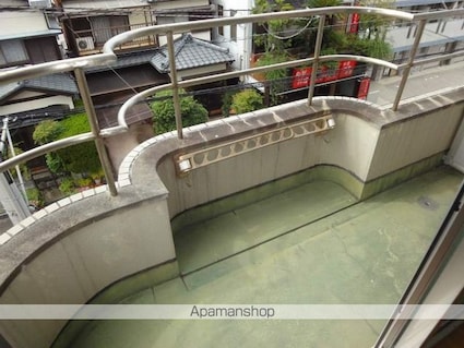 ピュアコート高須[1R/15m2]のバルコニー