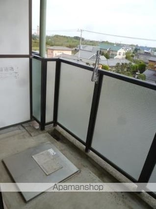 アピカールカミス[1K/21.47m2]のバルコニー