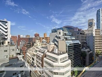 パレステュディオ新宿御苑前[1K/21.02m2]の眺望