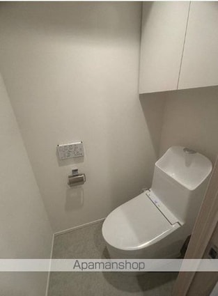サンウッドフラッツ新宿四谷三丁目[2LDK/45.56m2]のトイレ