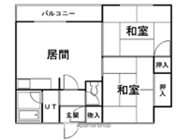 メゾンさくらの間取り写真