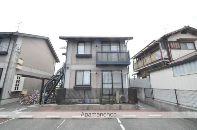 ベルエポックS 南棟の外観写真