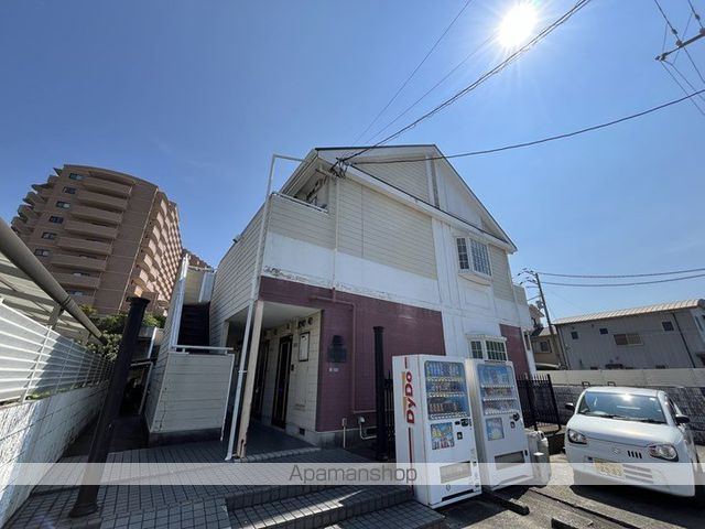 比島パレスの外観写真