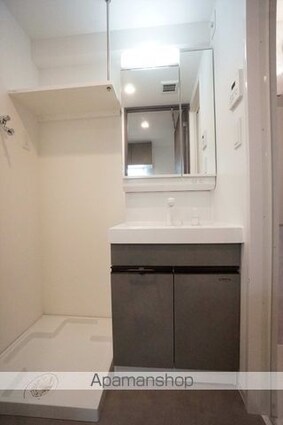 愛知県名古屋市西区新道２丁目[1K/24.94m2]の洗面所