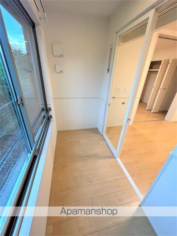 グローリー竹崎　Ⅲ[1LDK/47.67m2]のバルコニー