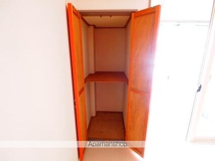 シティランドトピカル[1K/24.3m2]の収納