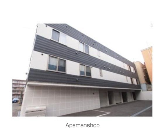 REST HILLS白石駅 A棟の外観写真