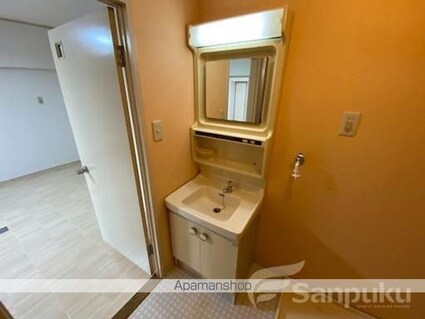 コーポラスＡＣ[2LDK/47.25m2]の洗面所