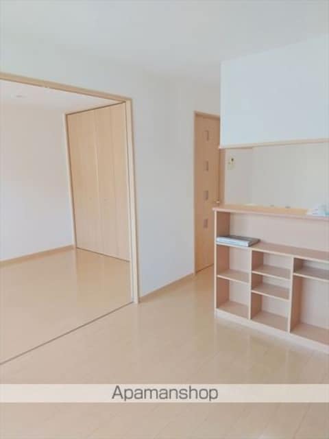 メゾン　フローラ　Ｂ棟[2DK/50.42m2]のリビング・居間