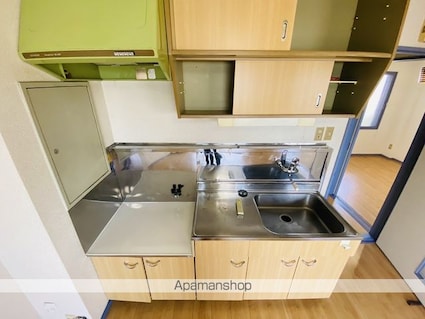 サン・マンション[2LDK/48.57m2]のキッチン