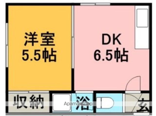 サニープレイス北21Aの間取り写真