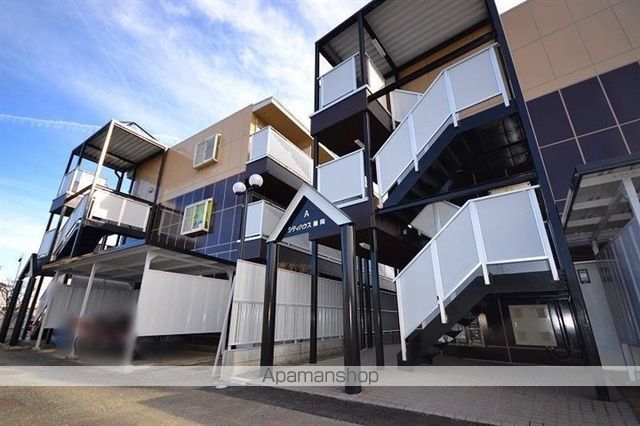 シティハウス藤岡A棟の玄関写真