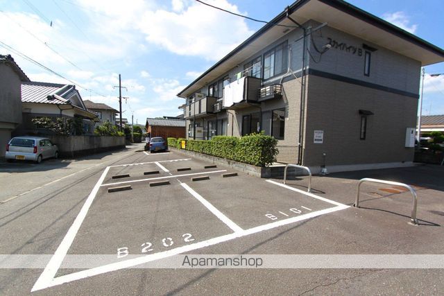 スカイハイツBの外観写真