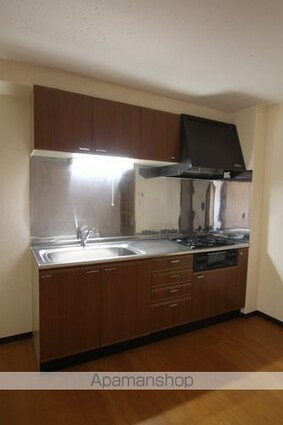 アクシス緑ヶ丘　[3DK/57.2m2]のキッチン