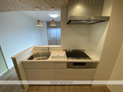 カルテット　Ｂ棟[1LDK/43.61m2]のキッチン