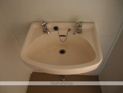 松下コーポ清風荘[3K/40.75m2]の洗面所