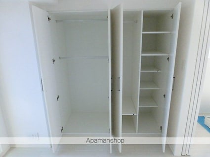 パークアクシス市谷加賀町[1DK/32.68m2]の収納