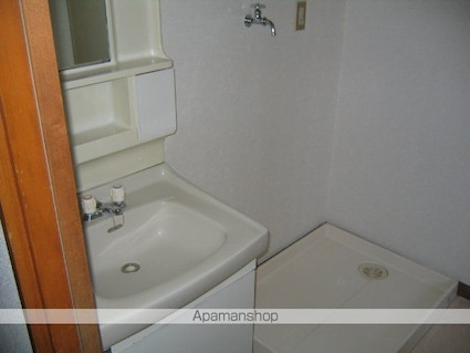 ドミールＴ[2LDK/62m2]の洗面所