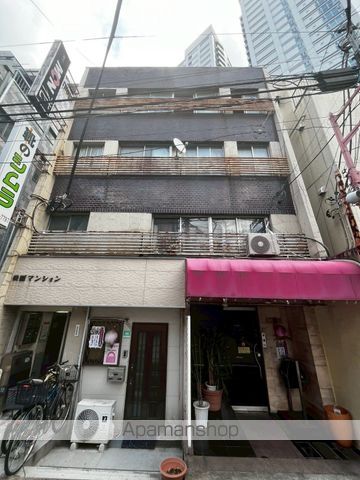 桃園マンションの外観写真