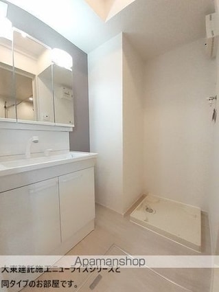 ラ・フォレスタⅠ[2LDK/50.44m2]の洗面所