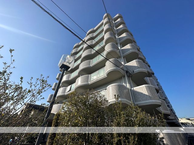 瓢箪山第2大発マンションの外観写真