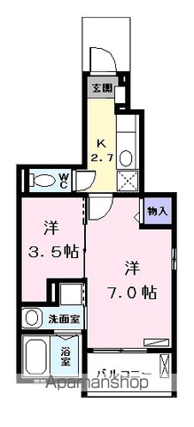 モデッサの間取り写真