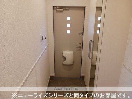 パークコートひたちなかＷⅡ[1LDK/50.01m2]の玄関