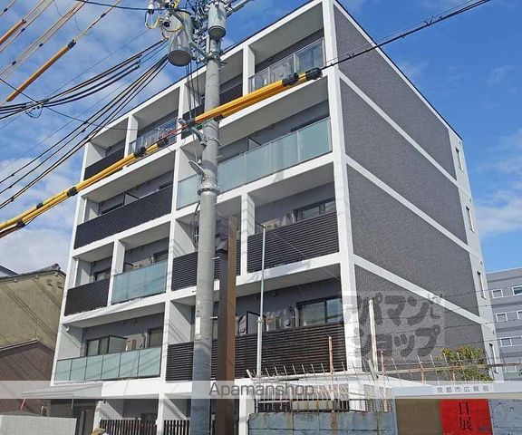 クレストタップ京都丹波口の外観写真
