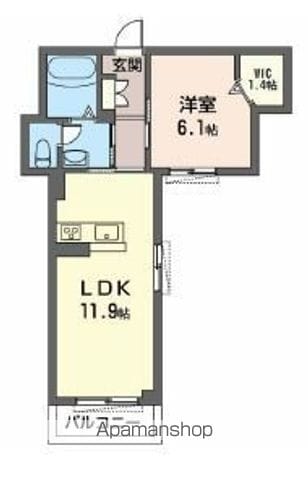 ラ コルドの間取り写真