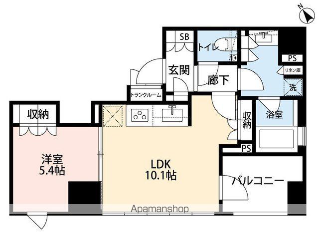 希神楽坂テラスの間取り